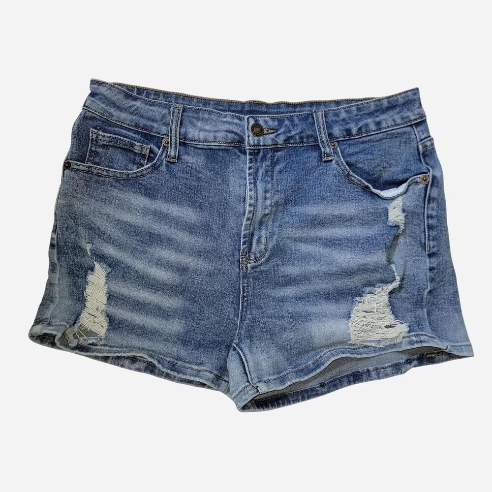 Unbranded Women's Blue Shorts